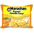 thumbnail image 2 of Maruchan Ramen Noodle Soup Roast Chicken Flavor, 3 oz – 24 Count Value Pack – Quick Easy Meal, 2 of 4