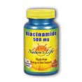 thumbnail image 1 of Suplemento de niacinamida de Nature's Life, 100 comprimidos (paquete de 4), 1 of 1