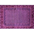thumbnail image 1 of Ahgly Company Indoor Rectangle Oriental Purple Industrial Area Rugs, 6' x 9', 1 of 4
