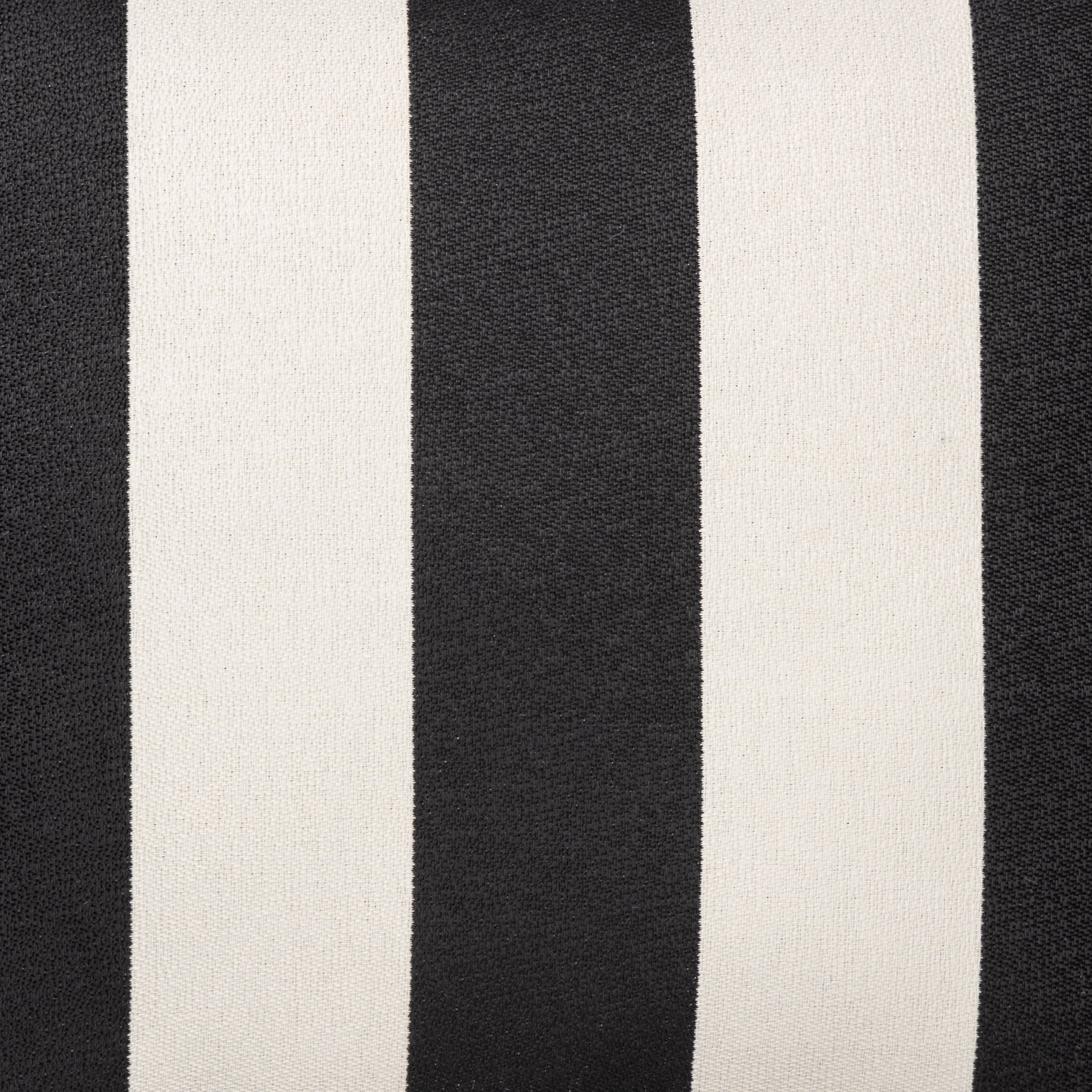 Better Homes & Gardens Cabana Black and White Striped Pillow