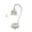 White, variant on Metal Aromatherapy Wax Melting Lamp - Dimmable Candle Warmer Lamp Vintage Table Light for Scented Wax Melts Home Decor