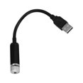 thumbnail image 2 of Car Roof Projection Light USB Portable Adjustable LED Atmosphere Light Interior Ceiling Projector, 2 of 9