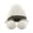 Beige, variant on U Shaped Travel Pillow, Hooded Ice Silk Portable Neck Support Cushion, Breathable Cooling Headrest Essentials for Plane Train Car Sleeping, Gray