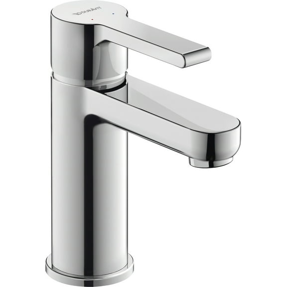 Duravit B21010-No Drain B.2 1.2 GPM Single Hole Bathroom Faucet - Chrome