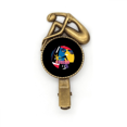 thumbnail image 1 of Occidentalis of Modern Art Broche broche broche broche Metal retro, 1 of 3
