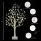 thumbnail image 4 of Lámpara de mesa con forma de árbol iluminada de 2 pies con 144 luces LED y temporizador, 4 of 6
