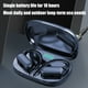 thumbnail image 4 of Herunwer Secure-Fit Wireless Sports Earphones with Ear Hook, Low Latency and Noise Cancellation, 4 of 6