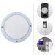 thumbnail image 3 of 2Pcs Audio Speaker Covers Mesh Protective Mesh Horn Guard Decorations (White), 3 of 6