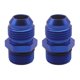 thumbnail image 1 of Adaptador AN Fitting Baoblaze 2 piezas ORB O Azul 6061, 1 of 8