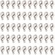 thumbnail image 4 of Broche de langosta DIY, 50 piezas Broche de langosta DIY Broches de langosta de metal Broches de langosta Joyería Diseño revolucionario, 4 of 12