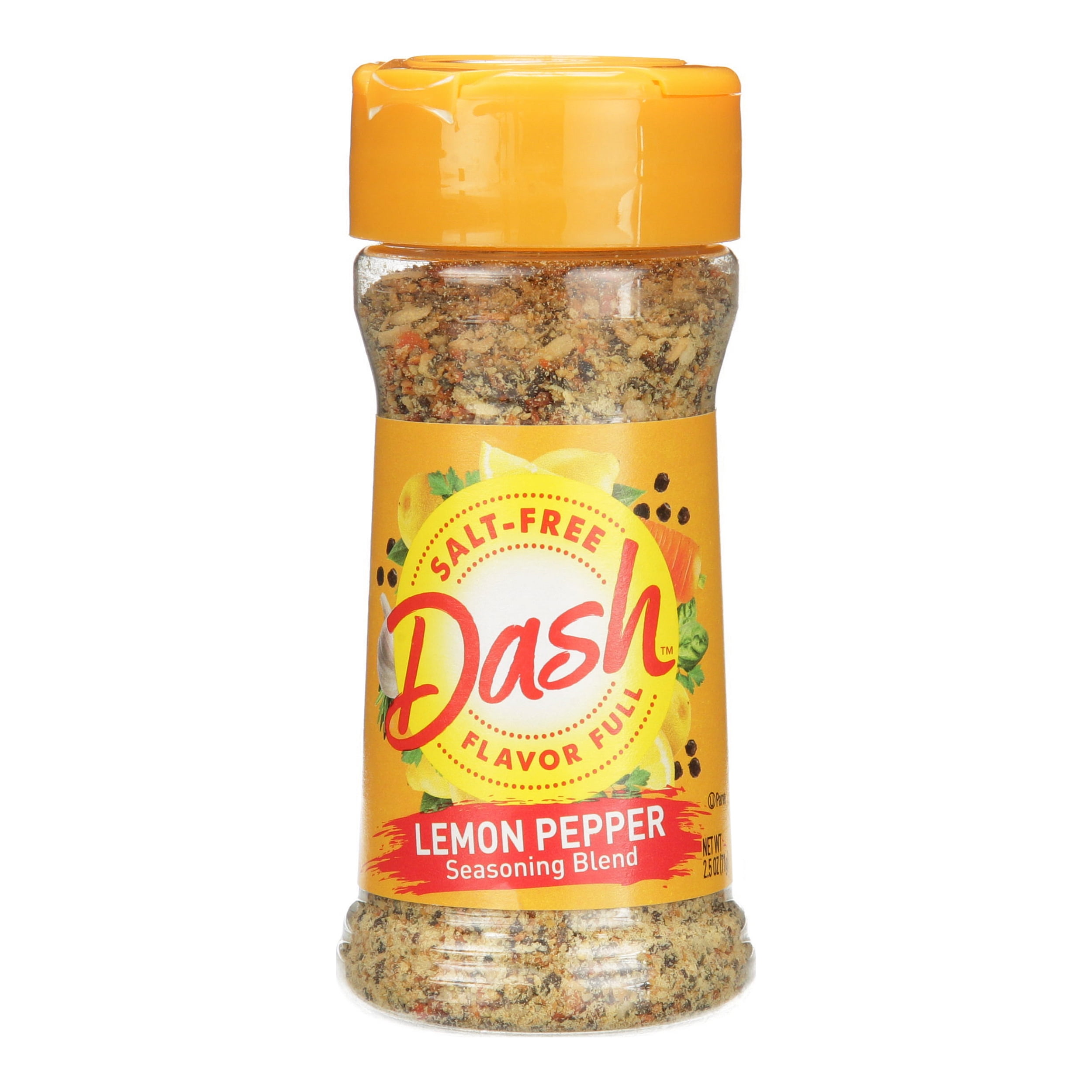 Mrs. Dash® Lemon Pepper SaltFree Seasoning Blend 2.5 oz. Shaker