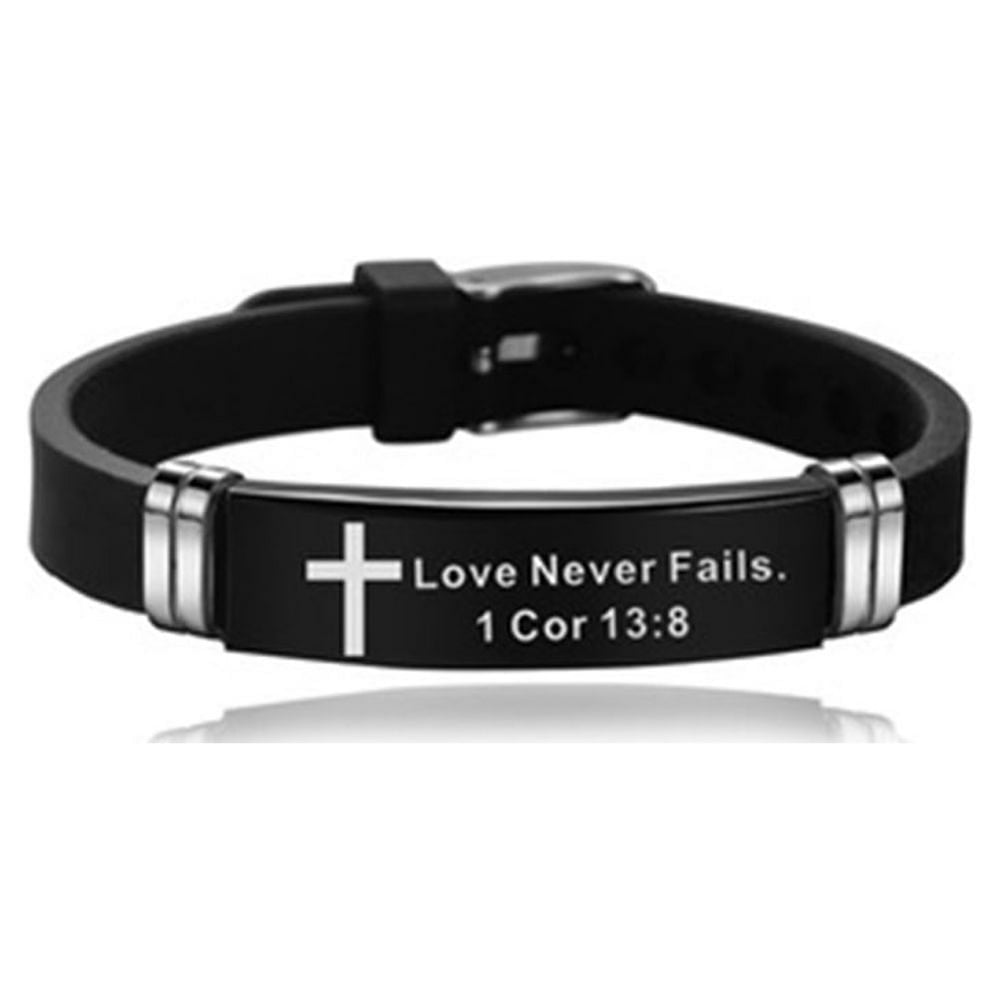 Religious Cross Jesus Scripture Quote Christian Bible Verse