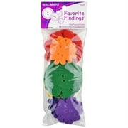 Favorite Findings Garden Party Button, 48 Piece