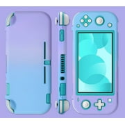 Case for Nintendo Switch Lite, GMYLE Hard Shell Armor Heavy Duty Protection Grip Non Slip Cover for Joy-Con Controller NS Console Switch Lite Accessories, Gradient Candy Color