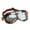 Bronze Color, variant on Sport Safety Goggles Wind Protective Lens Classical Flyer Glasses For Outdoor Activity Women Men Outdoor Eyewears