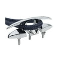 thumbnail image 3 of Boat Folding Cleats, 316 Stainless Steel Flip-up Marine Dock Rope Cleats Stainless Steel With Bolts And Nuts ,Long Lasting, 3 of 4