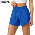 thumbnail image 2 of Pantalones cortos de fitness sueltos, transpirables y de secado rápido Pantalones de yoga para mujer Falda corta casual, 2 of 6