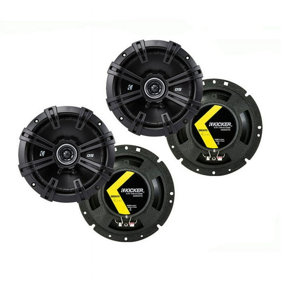 Fits Dodge Nitro 2007-2011 Factory Speaker Replacement Kicker (2) DSC67 Package