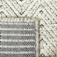 thumbnail image 6 of SAFAVIEH Martha Stewart Geometric Area Rug, Grey/Ivory, 4' x 6', 6 of 8
