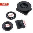 thumbnail image 4 of Attache de Tapis de Voiture Supports de Tapis de Sol Pinces de Fixation 4 Pcs, 4 of 8
