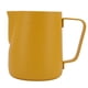 thumbnail image 2 of Jarra para Espumar Leche, Acero inoxidable 304, Artesanía Dañada y Funcional, Taza única para Hacer Café Con Leche Amarillo para Hacer Café en Casa, 2 of 7