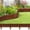 Brown-12ft X 8in, variant on Garden Wooden Fence, 12ft X 8in Pine Wood Flower Bed Edging for Outdoor  Lawn Yard Decoration