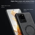 thumbnail image 6 of Mantto for Samsung Galaxy S20 Ultra Case Compatible with MagSafe Charging, Vegan PU Leather Slim Classic Luxury Elegant Thin Drop Protection Protective Cover for Samsung Galaxy S20 Ultra, Gray, 6 of 9