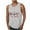Gray, variant on Tank Tops Casual Men Print Tank Top Casual Sports Sleeveless Round Neck T-Shirt Tank Top Graphic Gym Tank Tops For Men