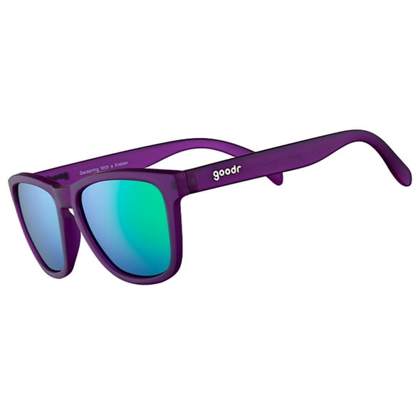 Gafas de sol buenas para la jardinería con un Kraken Polarized UV400
