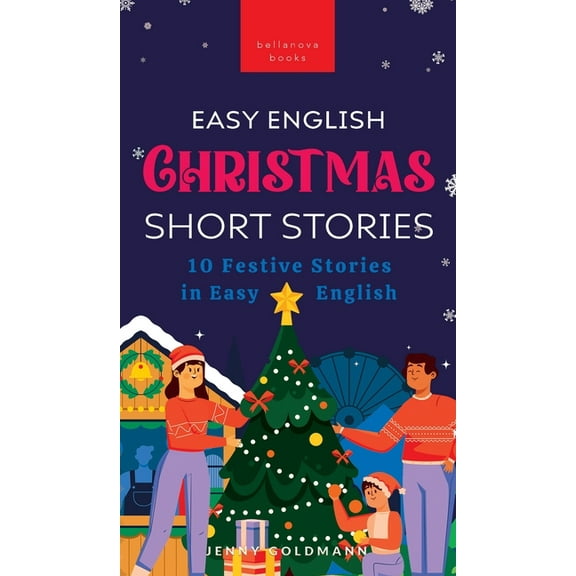 Easy English Christmas Short Stories, (Hardcover)