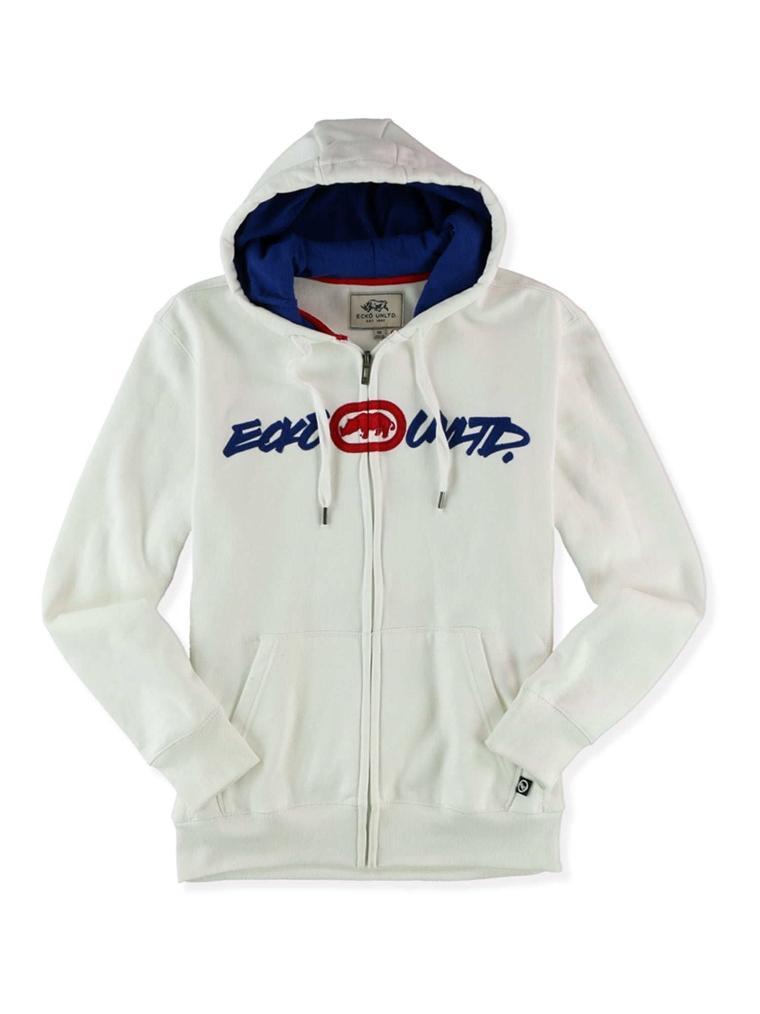 Full Zip Hoodie Men/'s Ecko Unltd