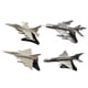 thumbnail image 3 of Modelo de combate de simulación perfke 1:144 Fighter Diecast Avión Juguetes, 3 of 9