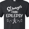 thumbnail image 4 of Inktastic Epilepsy Awareness Month Ribbon T-Shirt, 4 of 5