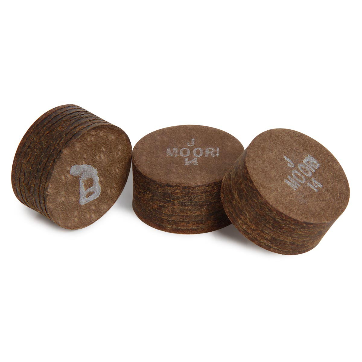 Moori Jewel Pool Billiard Cue Tip 14 mm 1 pc