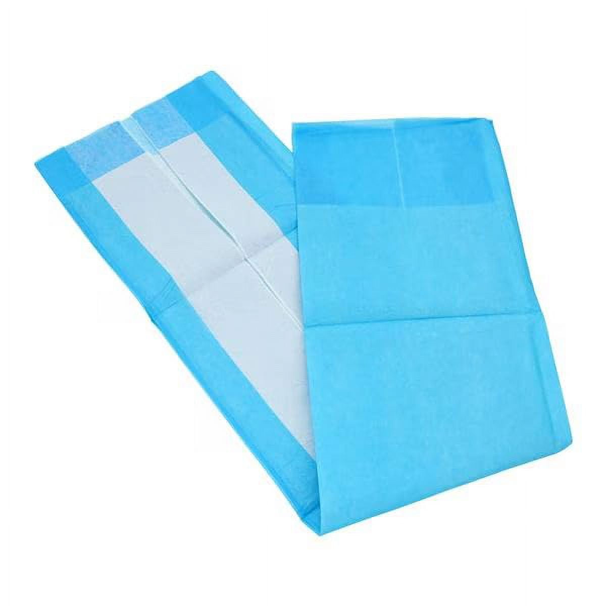 Henry Schein Disposable Underpads 23'' x 24'' (100-Count) Incontinence Pads, Bed Covers, Puppy Training | Thick, Leak Protection for Kids, Adults, Elderly | Liquid, Urine, Accidents
