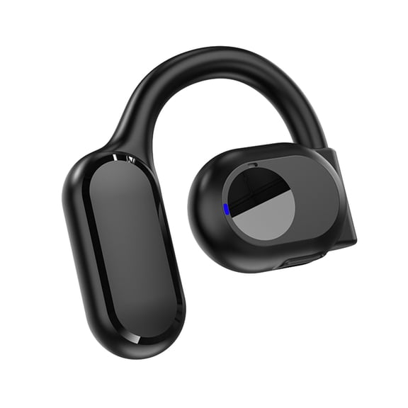 Open Conduction Earbuds,Bluetooth Sport Headphones,Wireless Music Earphones,Noise Reduction Audio Earbuds,Comfort No Pain Wear Headphones,IPX5 Waterproof Earphones,HiFi Stereo Sound Earbuds