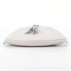 thumbnail image 2 of Riñoneras Bolso con cinturón para mujer Bolso de pecho versátil Bolso de viaje holgado de cuero genuino (Blanco), 2 of 9