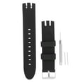thumbnail image 2 of Spring Bars Quick Release Silicone Watch Band Watch Band, For YTB400 SwatchYTS401/402/409/713, 2 of 8