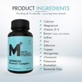 Chelated Multi Mineral Supplement with Zinc, Calcium & Magnesium for