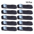 thumbnail image 1 of UPGRATOR 10 Pcs Car Moving Straps with Heavy Load Capacity for Outdoor Activities Black, 1 of 7