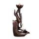 thumbnail image 1 of Lotus Burner Holder Estatuilla Cascada Backflow Home Sala de Meditación, 1 of 8