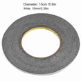 thumbnail image 7 of Adhesive Double Sided Strong Tape Glue Black Double Side Adhesive Sticky Glue 50m LCD Screen Repair Tape, 7 of 7