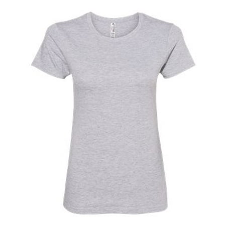 ALSTYLE Women’s Ultimate T-Shirt 2562 Athletic Heather 3XL