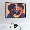 thumbnail image 6 of JRXY Illustration on the Theme of a Proud Gay Couple Wooden Puzzle 500 PCS, 6 of 6