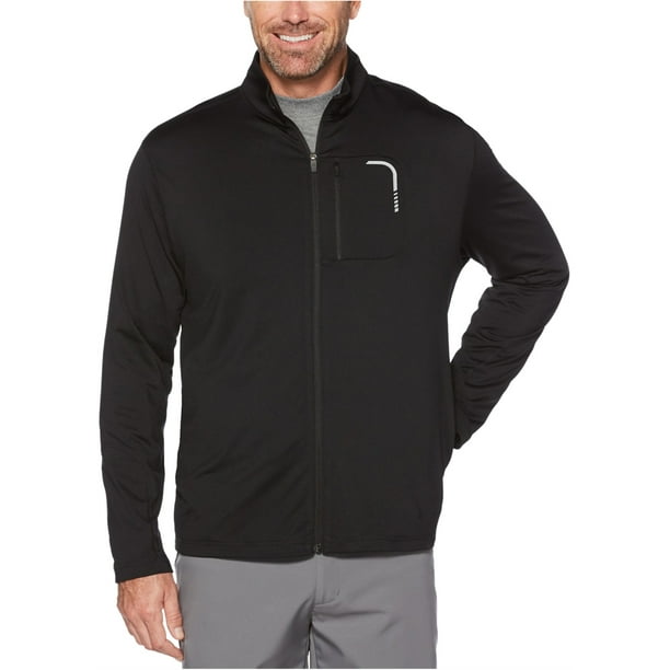 Chaqueta jaspeada PGA Tour para hombre negra grande