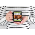 thumbnail image 2 of Straight Outta Candy, Sorry, Black 11oz Ceramic Mug, 2 of 5