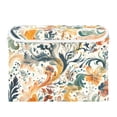 thumbnail image 7 of Yayeee Collapsible Cube Storage Bin with Lid Fabric Closet Decorative Basket with Handles, Whimsical Leaves, 7 of 7