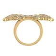 thumbnail image 3 of 1.10 CT TW Angel Wing Diamond Cocktail Ring 18K Gold (G,VS), 3 of 5