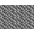 thumbnail image 1 of Ahgly Company Machine Washable Indoor Rectangle Transitional Dark Gray Area Rugs, 2' x 5', 1 of 7