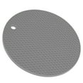 thumbnail image 4 of Almohadilla aislante de Mantel individual de Silicona con forma redonda para accesorios de cocina, 4 of 7